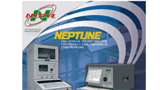 Desktop Screenshot of neptunesystem.com